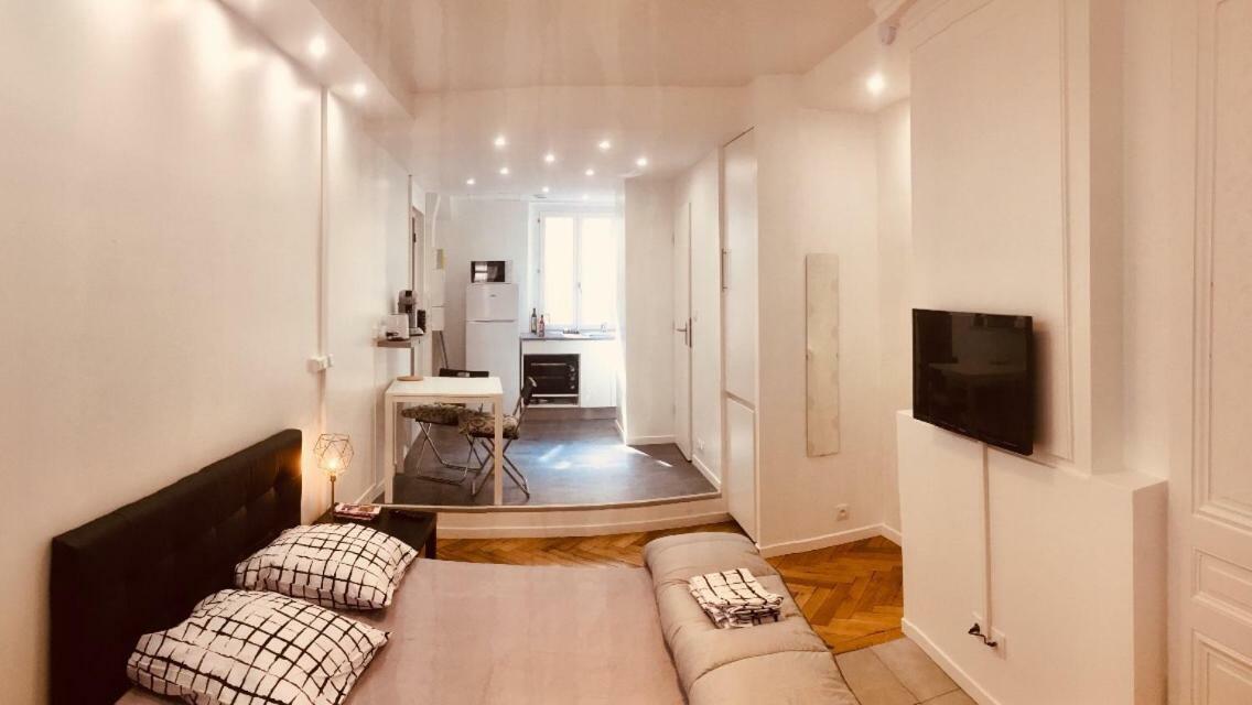 G: en plein centre de Lyon, visite à pied Appartement Buitenkant foto