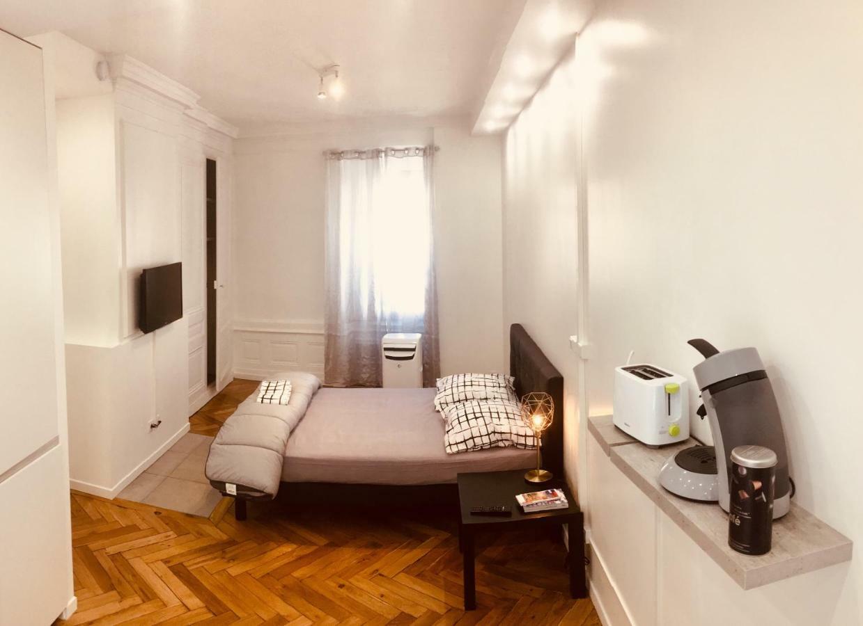 G: en plein centre de Lyon, visite à pied Appartement Buitenkant foto